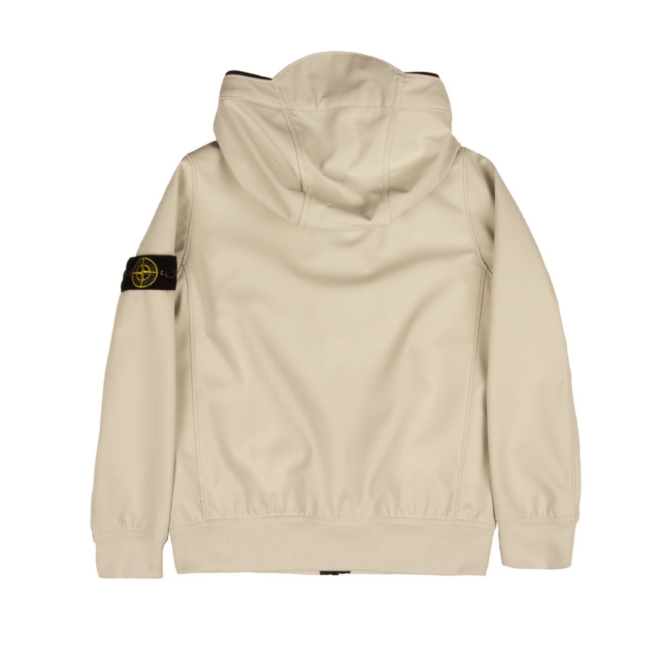 STONE ISLAND Giubbotto Soft Shell Bambino Pearlgrey 781640134 V0061 PEARLGREY 