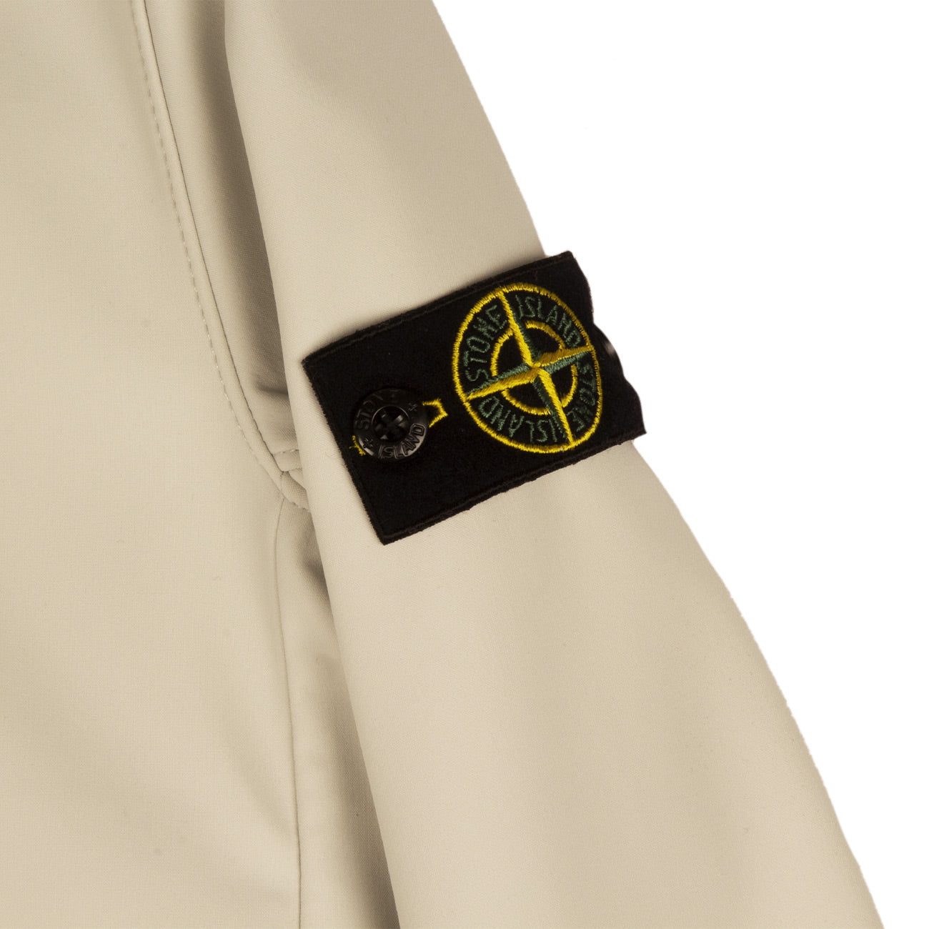 STONE ISLAND Giubbotto Soft Shell Bambino Pearlgrey 781640134 V0061 PEARLGREY 