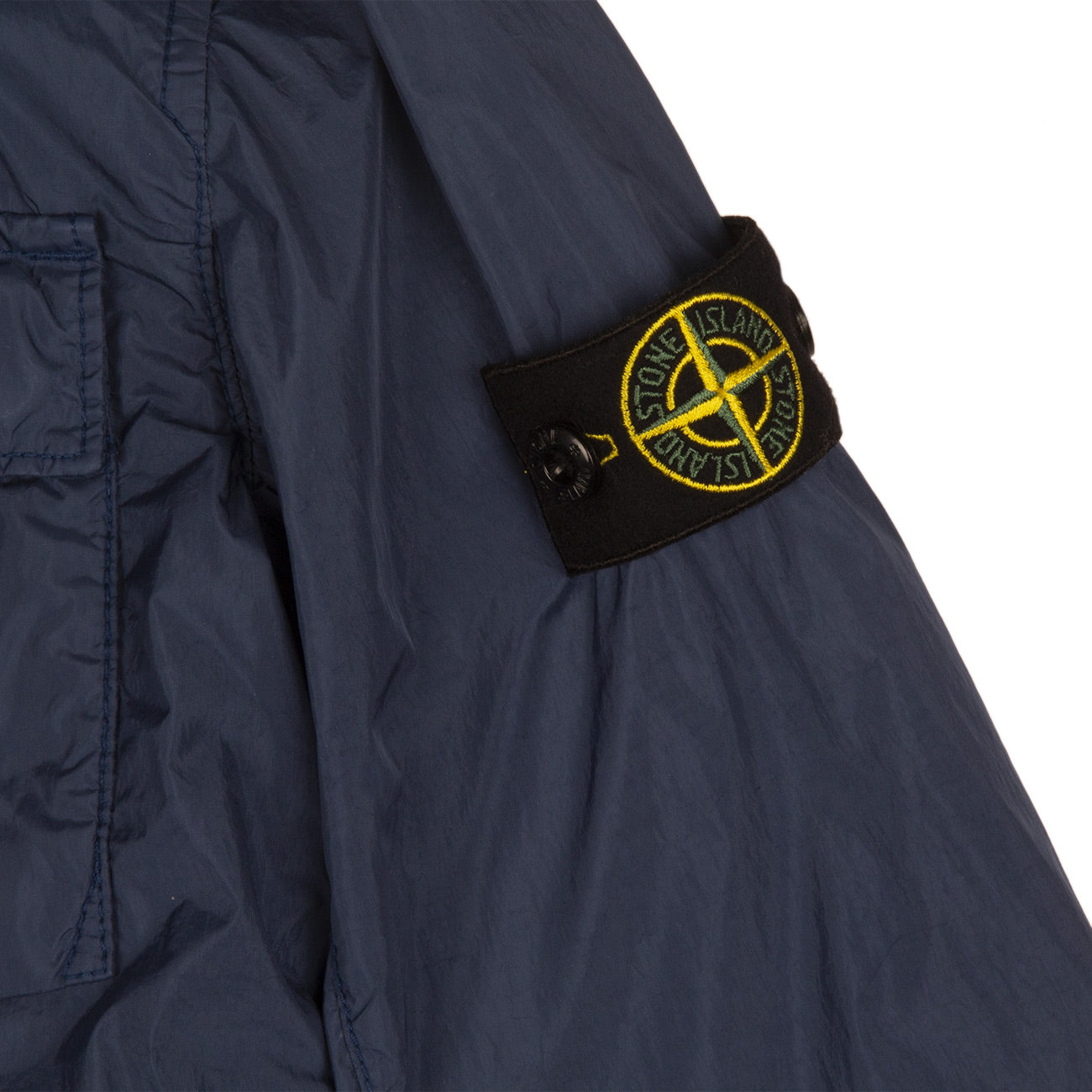 STONE ISLAND Giubbotto Crinkle Reps Bambino Royalblue 781640233 V0027 ROYALBLUE 
