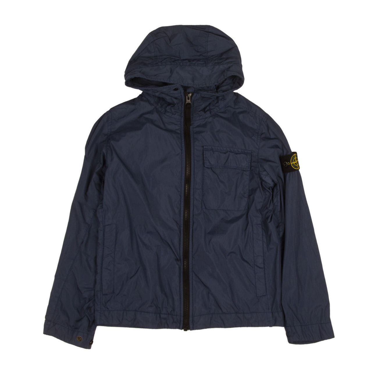 STONE ISLAND Giubbotto Crinkle Reps Bambino Royalblue 781640233 V0027, ROYALBLUE 