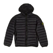 STONE ISLAND Giubbotto Woven Chambers Bambino Ink 781640831 V0026, INK 
