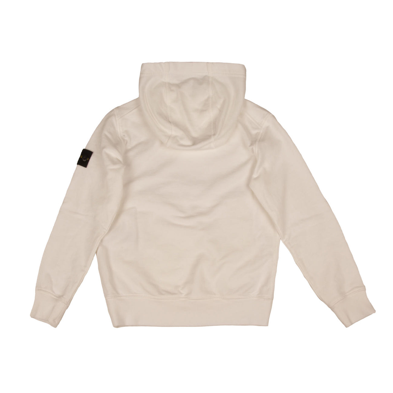 STONE ISLAND Felpa Logata Kids White 781661640 V0001 WHITE 