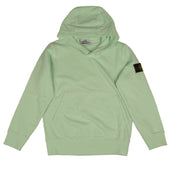 STONE ISLAND Felpa Logata Kids Aqua 781661640 V0044 AQUA 