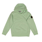 STONE ISLAND Felpa Logata Kids Aqua 781661640 V0044, AQUA 