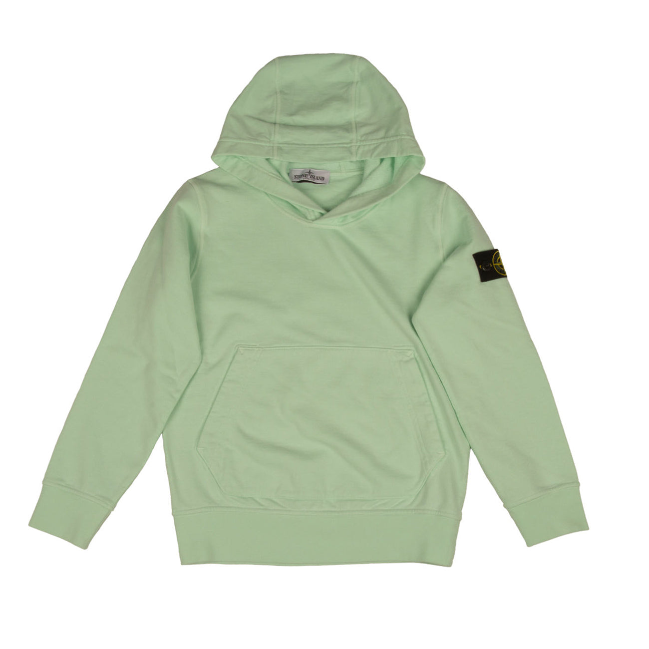 STONE ISLAND Felpa Logata Kids Aqua 781661640 V0044, AQUA 