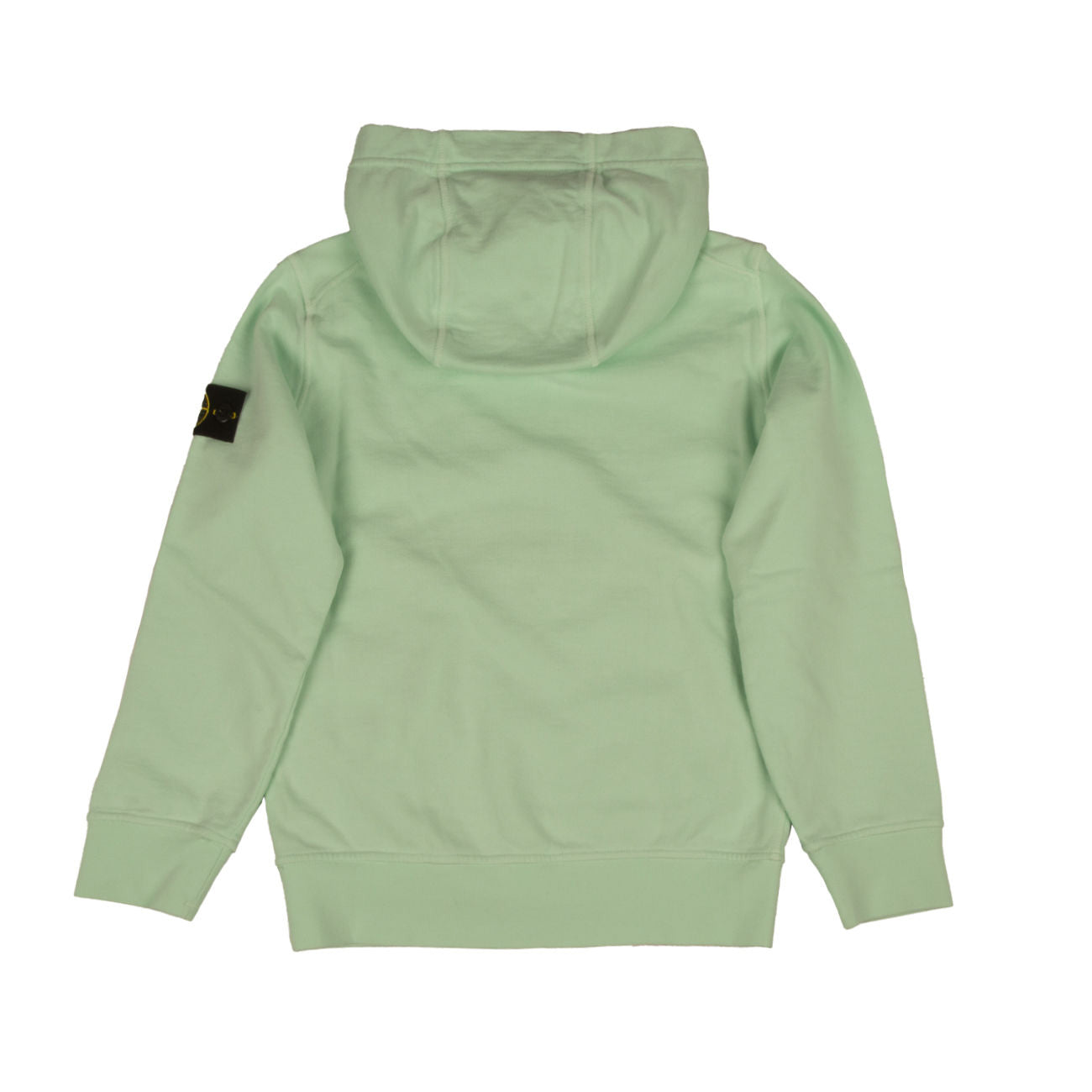 STONE ISLAND Felpa Logata Kids Aqua 781661640 V0044, AQUA 