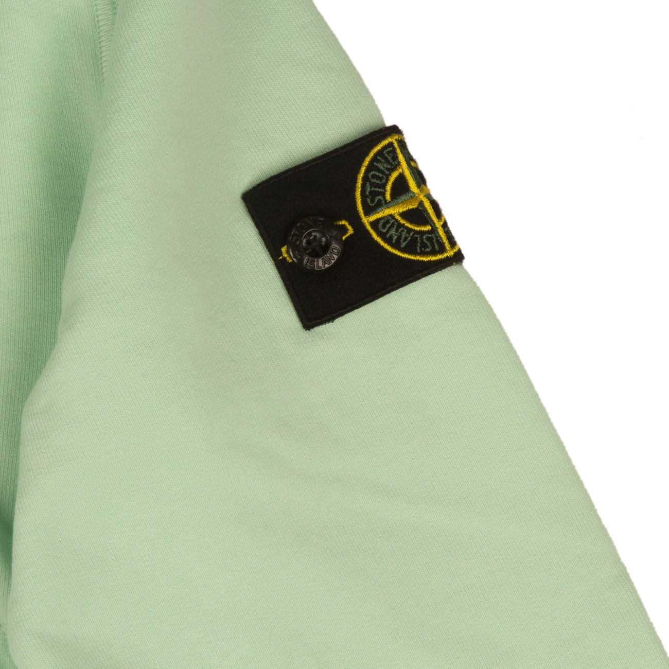 STONE ISLAND Felpa Logata Kids Aqua 781661640 V0044, AQUA 