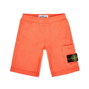 STONE ISLAND Bermuda Garzato Kids Coral 781661840 V0036. CORAL 
