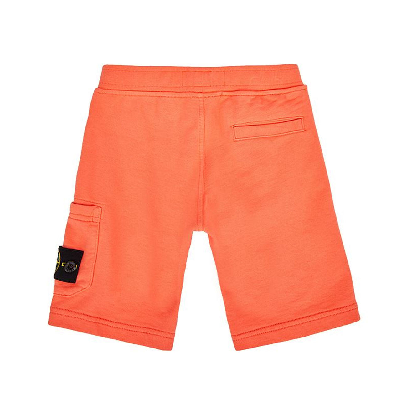 STONE ISLAND Bermuda Garzato Kids Coral 781661840 V0036. CORAL 