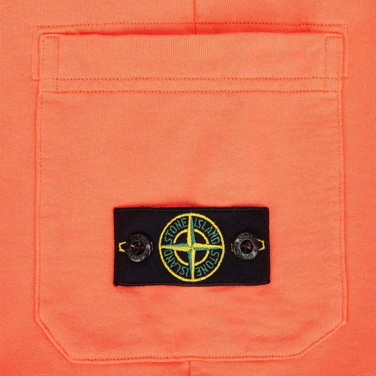 STONE ISLAND Bermuda Garzato Kids Coral 781661840 V0036. CORAL 