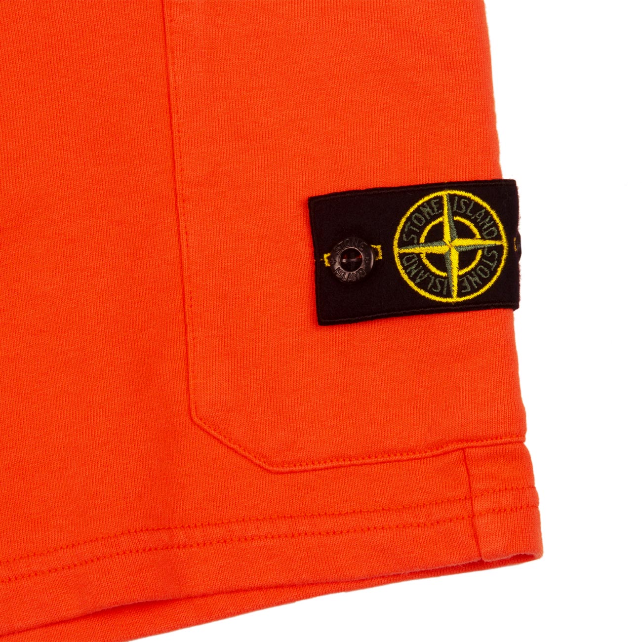 STONE ISLAND Bermuda Garzato Kids Coral 781661840 V0036, CORAL 