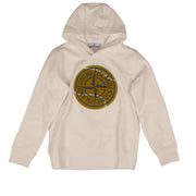 STONE ISLAND Felpa Logo Bambino White 781662875 V0001 WHITE 