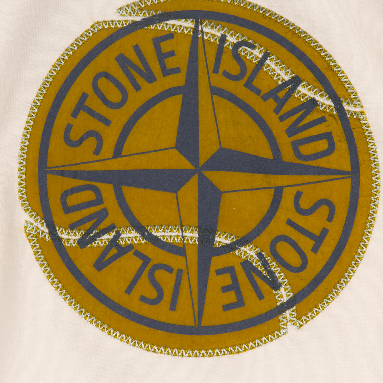 STONE ISLAND Felpa Logo Bambino White 781662875 V0001 WHITE 