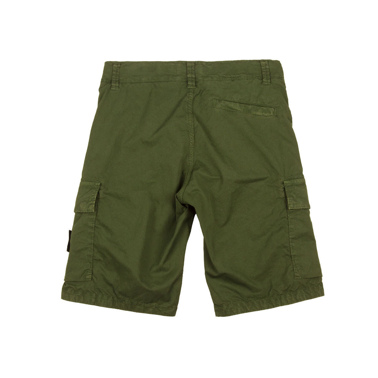 STONE ISLAND Bermuda Cargo Bambino Bottlegreen 7816L0210 V0153. BOTTLEGREEN 