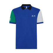 SUN68 Polo Fluo Collection Uomo Royal A33125 58/ROYAL 