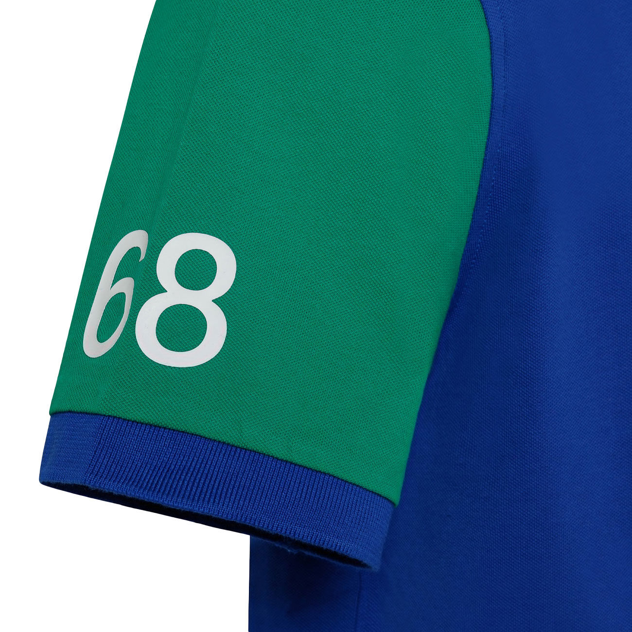 SUN68 Polo Fluo Collection Uomo Royal A33125 58/ROYAL 