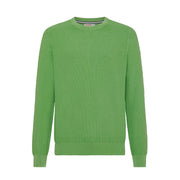 SUN68 Maglia Round Vintage Uomo Verde Chiaro K33116 02/VERDE CHIARO 