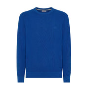 SUN68 Maglia Round Vintage Uomo Blu K33116 12/BLUE 