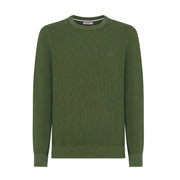 SUN68 Maglia Round Vintage Uomo Militare K33116 19/MILITARE 