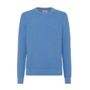 SUN68 Maglia Round Vintage Uomo Sky Blue K33116 81/SKY BLUE 