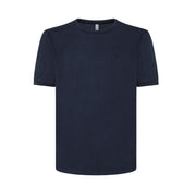 SUN68 Tshirt Round Bottom Uomo Navy Blue T33115 07/NAVY BLUE 