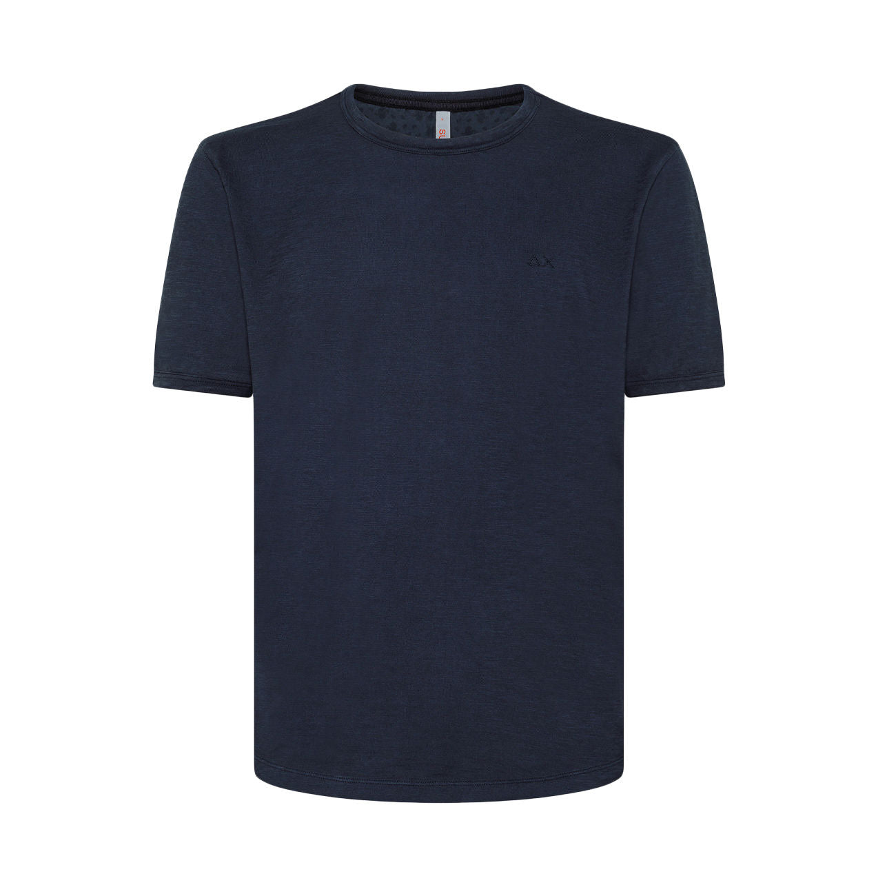 SUN68 Tshirt Round Bottom Uomo Navy Blue T33115 07/NAVY BLUE 