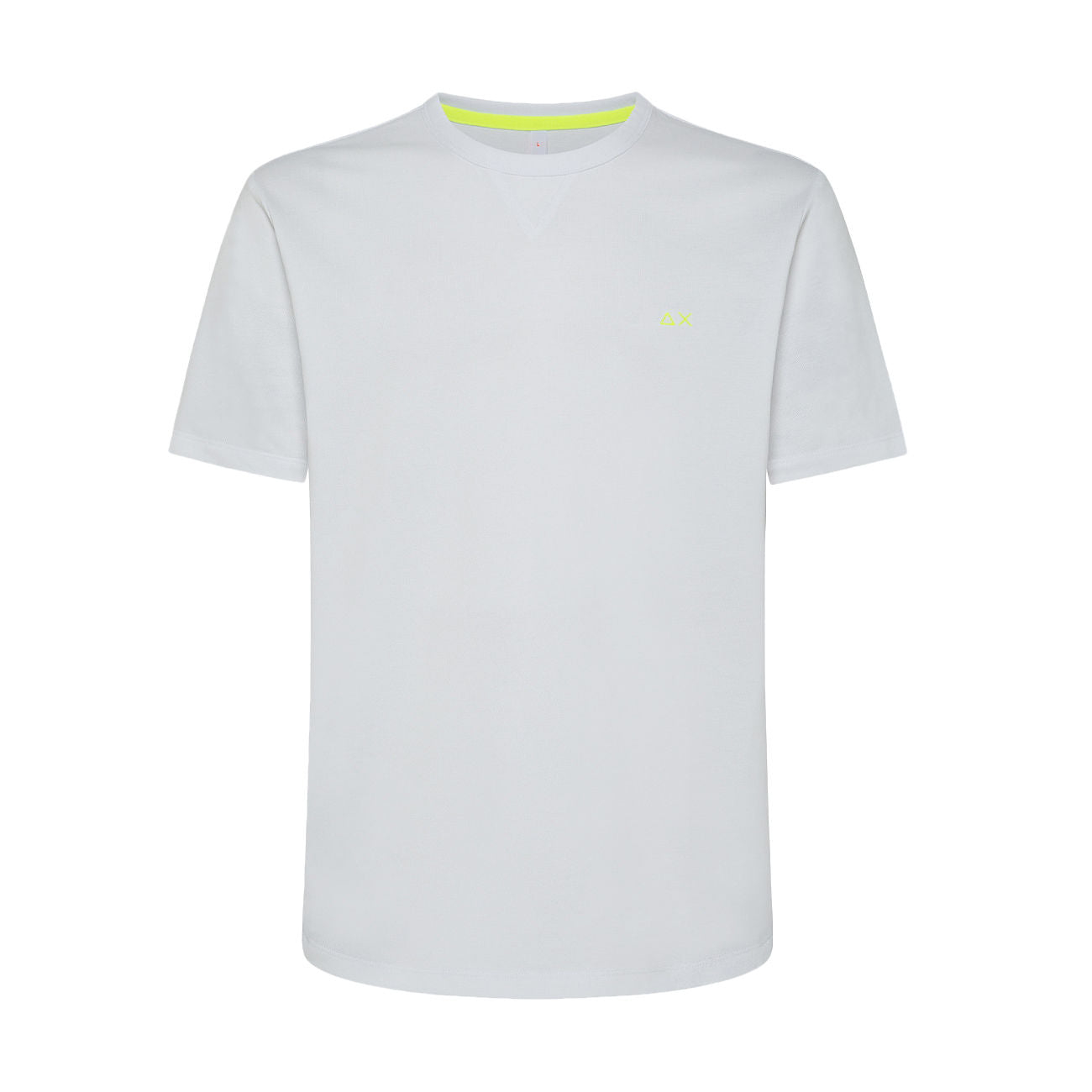 SUN68 Tshirt Solid Uomo Bianco T33120 01/BIANCO 