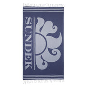 SUNDEK Telo Mare Fouta Basic AM401ATC1000 00700 NAVY 
