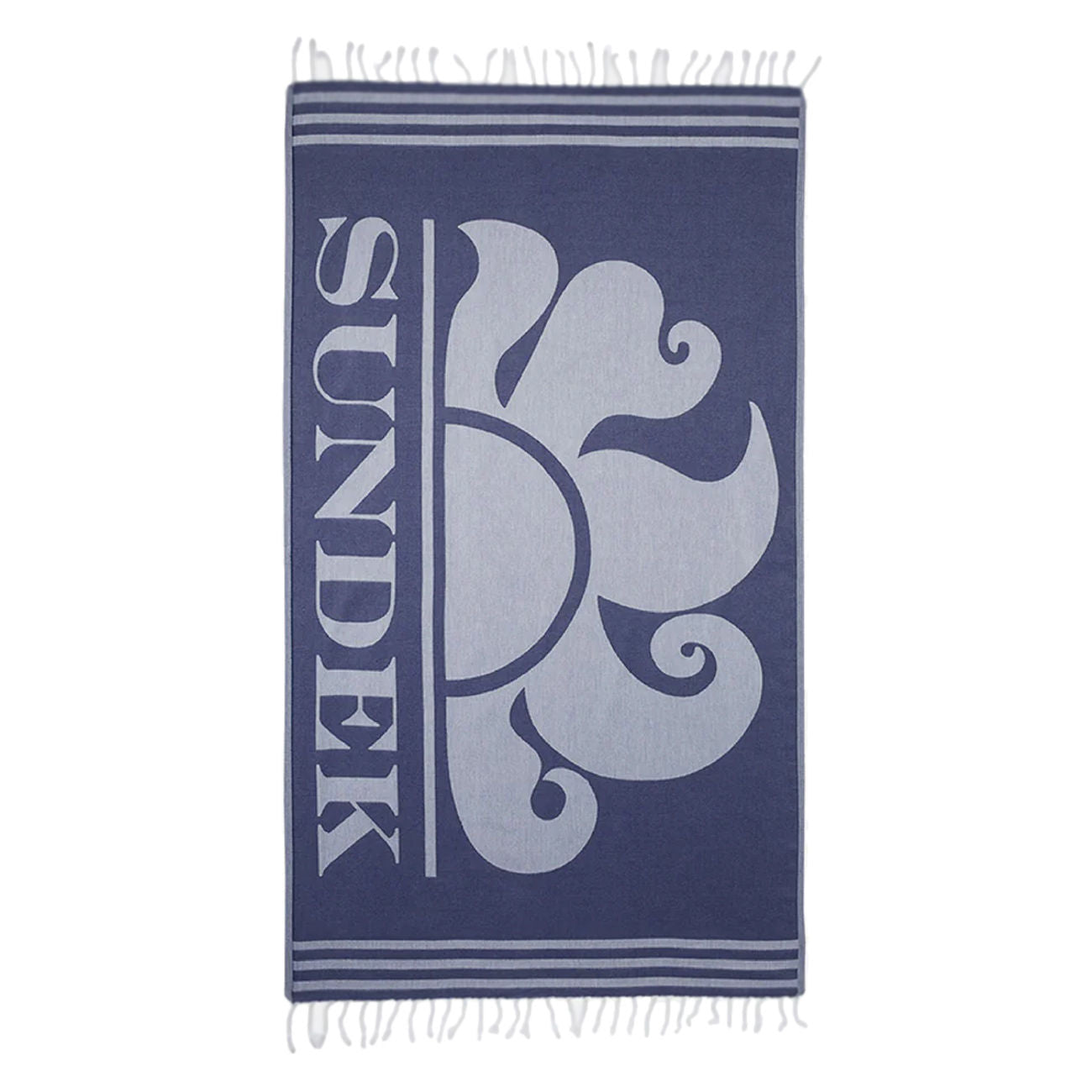 SUNDEK Telo Mare Fouta Basic AM401ATC1000 00700 NAVY 