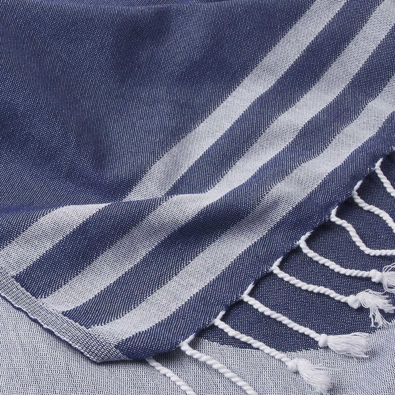 SUNDEK Telo Mare Fouta Basic AM401ATC1000 00700 NAVY 