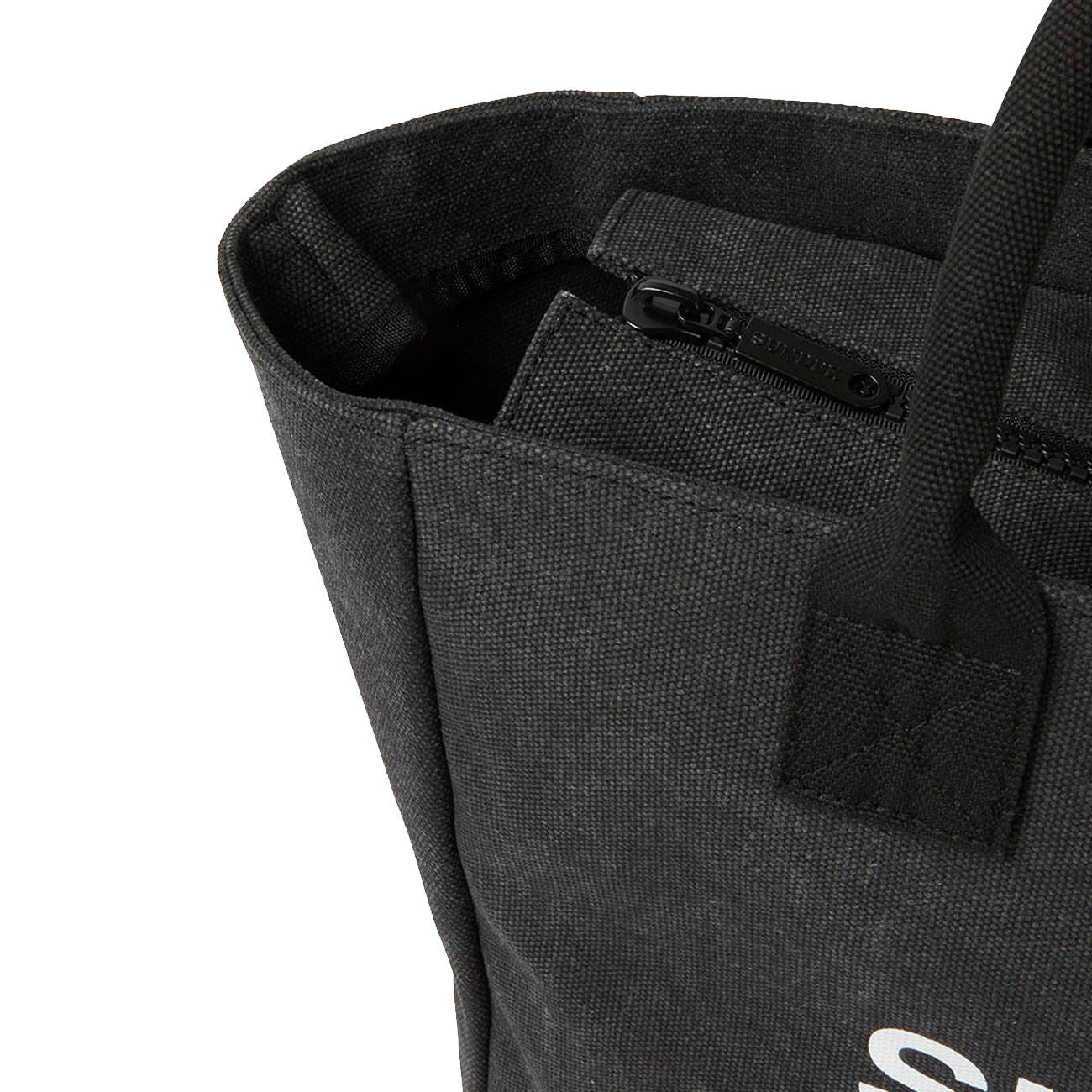 SUNDEK Borsa Regular Tote Donna Nero AW832ABCV500 00400 BLACK 