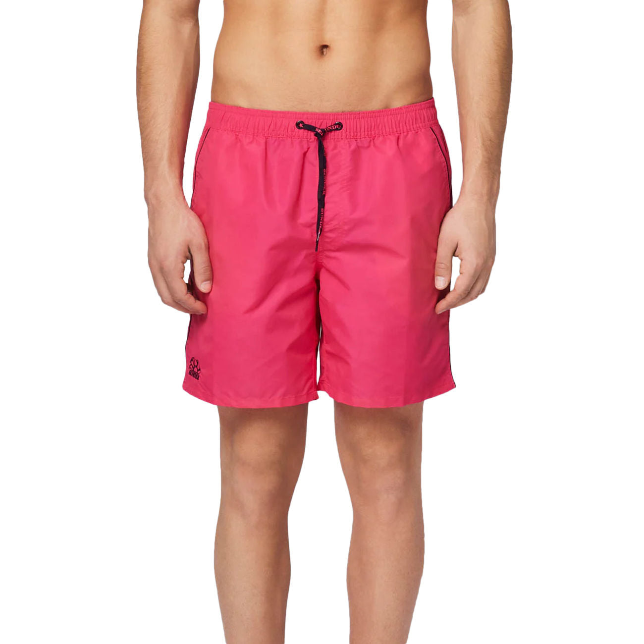 SUNDEK Bermuda Pervis Boardshort Uomo Flamingo M420BDTA100 69201 FLAMINGO 01 
