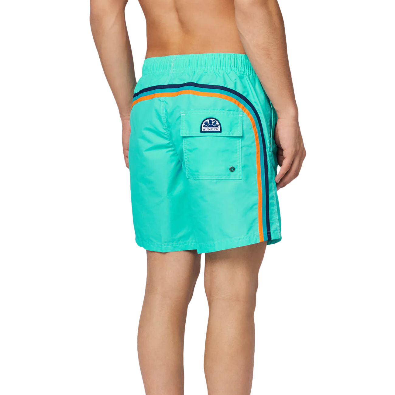 SUNDEK Bermuda Boardshort Uomo Marine M505BDTA100 05201 MARINE 01 