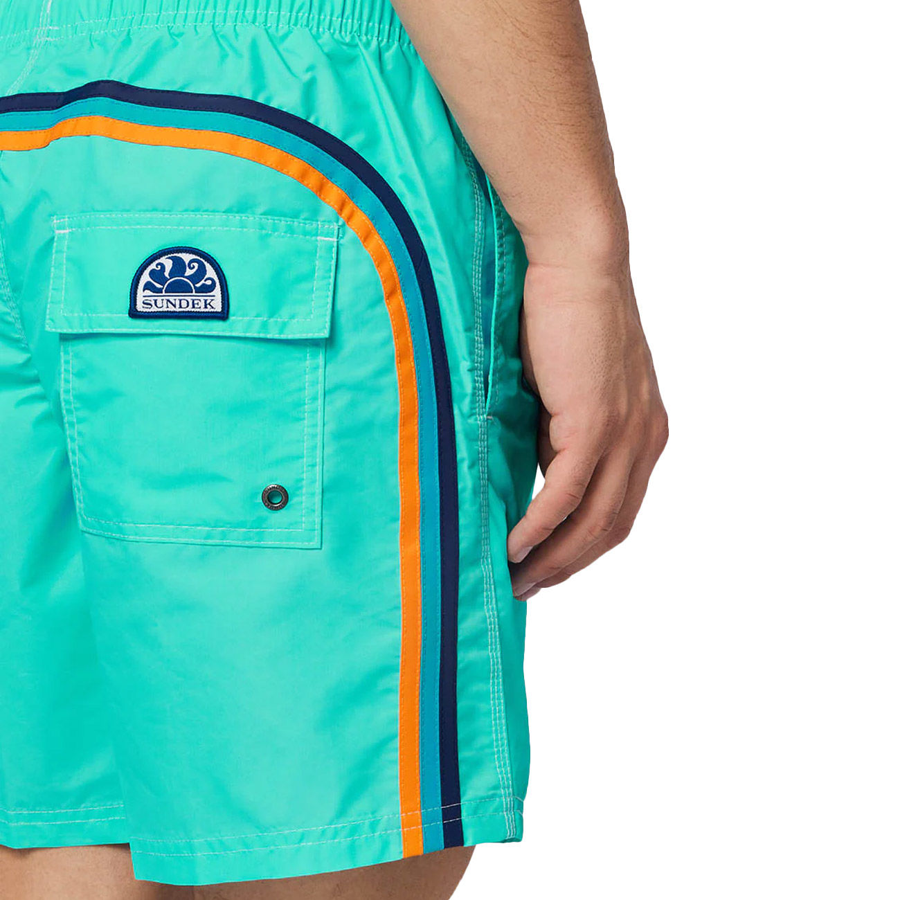 SUNDEK Bermuda Boardshort Uomo Marine M505BDTA100 05201 MARINE 01 