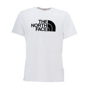 THE NORTH FACE Tshirt Easy In Cotone Uomo Bianco NF0A2TX3 FN41 TNFWHITE 