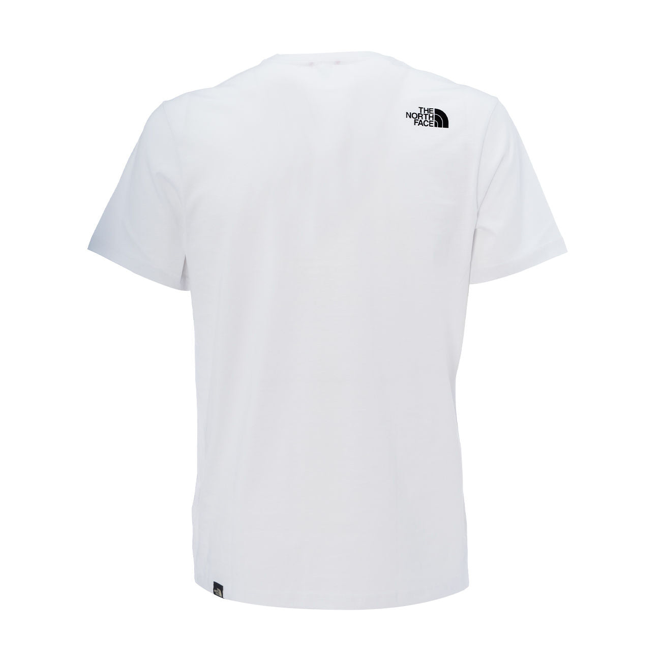 THE NORTH FACE Tshirt Easy In Cotone Uomo Bianco NF0A2TX3 FN41 TNFWHITE 