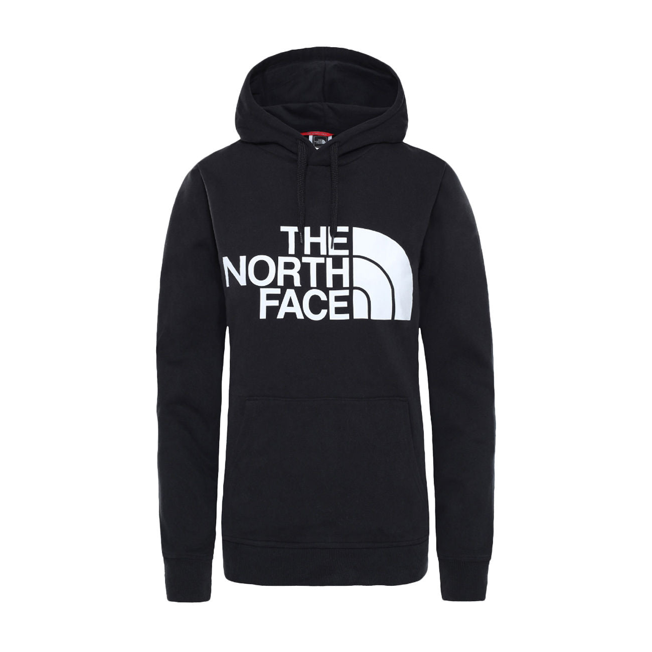 THE NORTH FACE Felpa Standard Hoodie Donna Nero NF0A4M7C JK31 TNFBLACK 