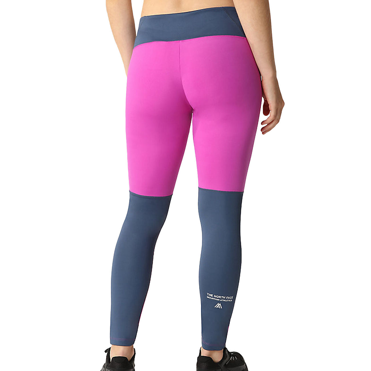 THE NORTH FACE Leggins Ma Tight Donna Rosa Grigio NF0A825C IDT1 PINKGR 