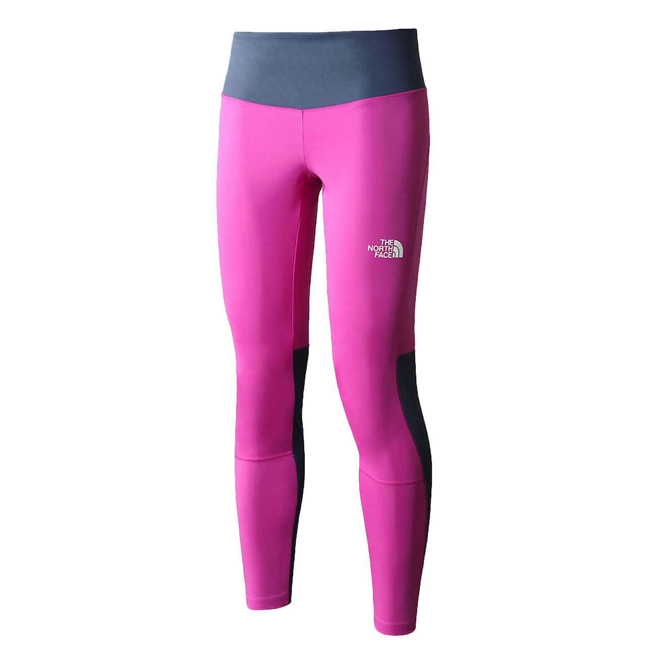 THE NORTH FACE Leggins Ma Tight Donna Rosa Grigio NF0A825C IDT1 PINKGR 