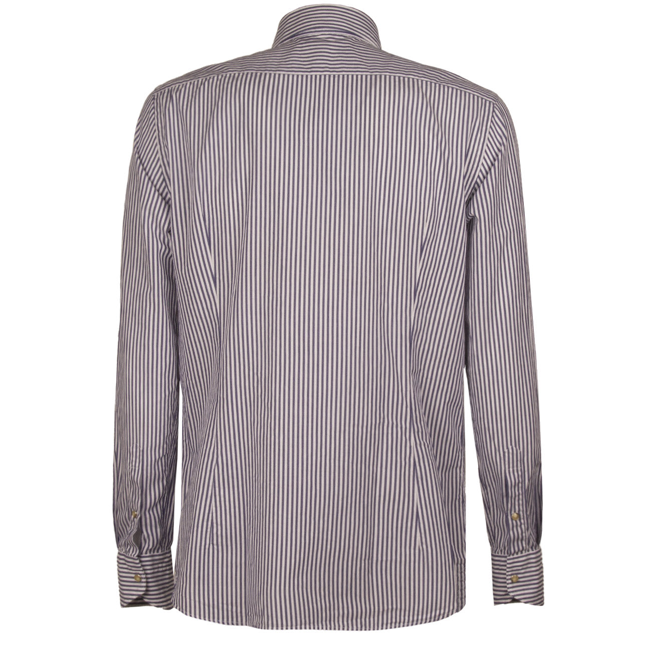 TINTORIA MATTEI 954 Camicia Rigata Uomo Bianco Blu AD0N61 RE4/B.CO/BLU 