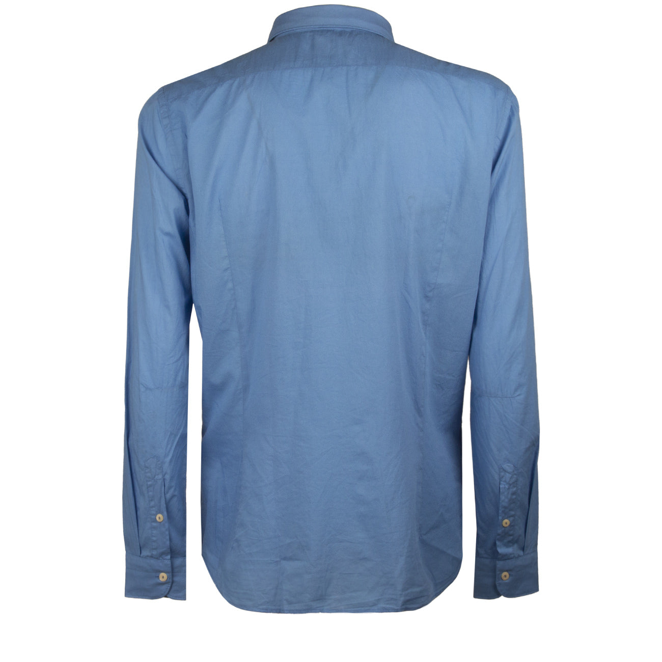 TINTORIA MATTEI 954 Camicia Collo Francese Uomo Turchese MKLTNW UC1/TURCHESE 