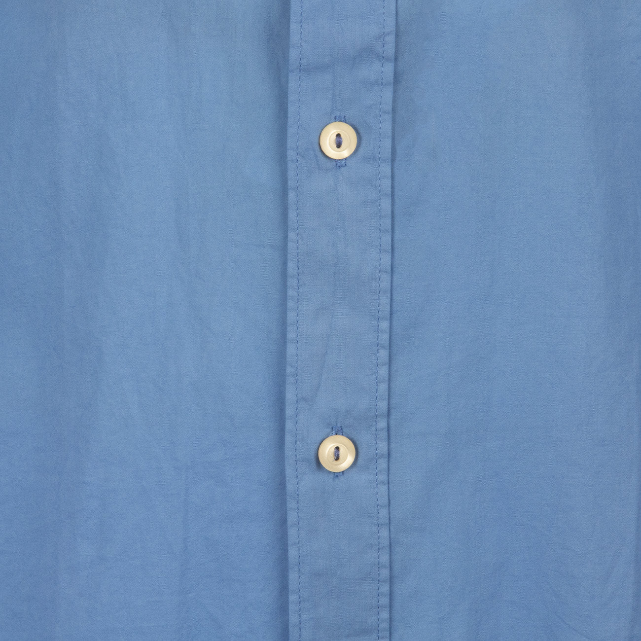 TINTORIA MATTEI 954 Camicia Collo Francese Uomo Turchese MKLTNW UC1/TURCHESE 