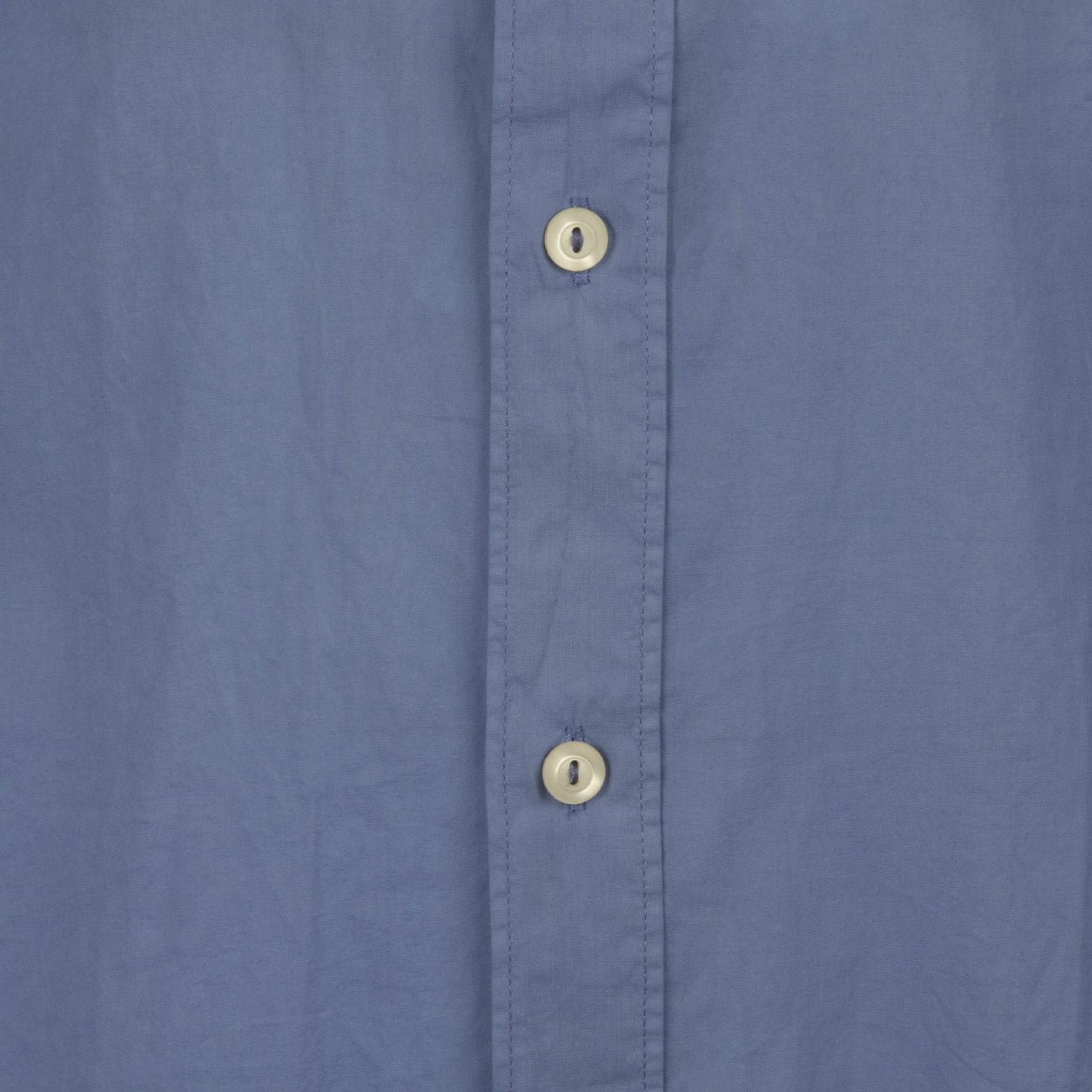 TINTORIA MATTEI 954 Camicia Collo Francese Uomo Indaco MKLTNW UE2/INDACO 