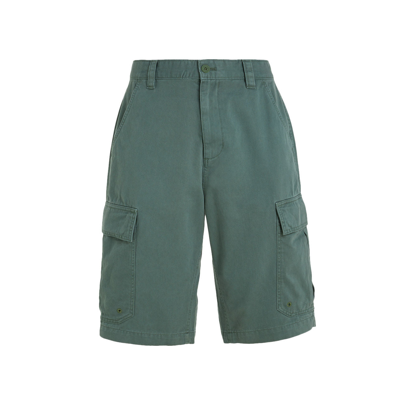 TOMMY JEANS Shorts Cargo Aiden Uomo Avalon Green DM0DM15974 MRY/AVALON GREEN 