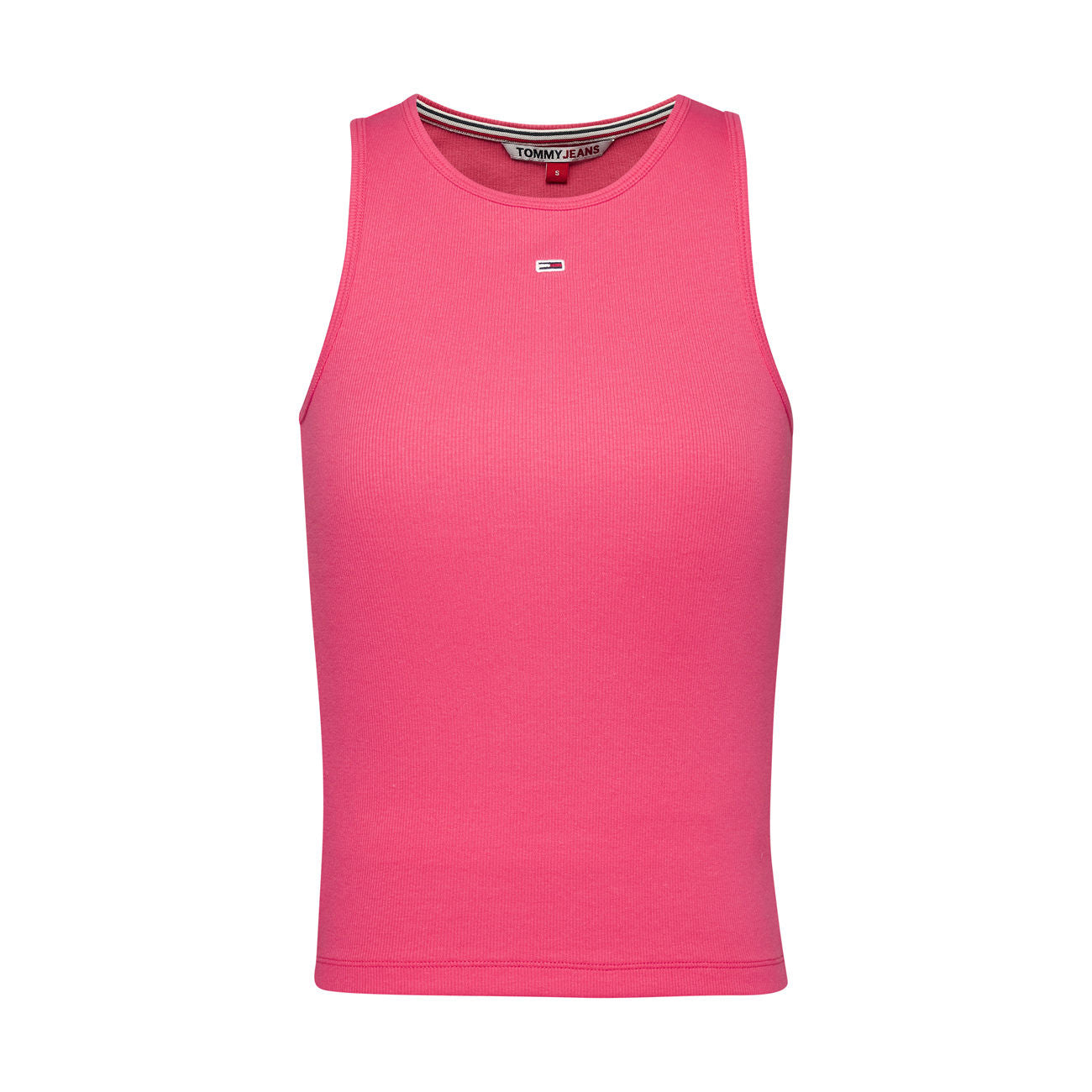 TOMMY JEANS Canotta Essential DW0DW14875 TJN/LASER PINK 