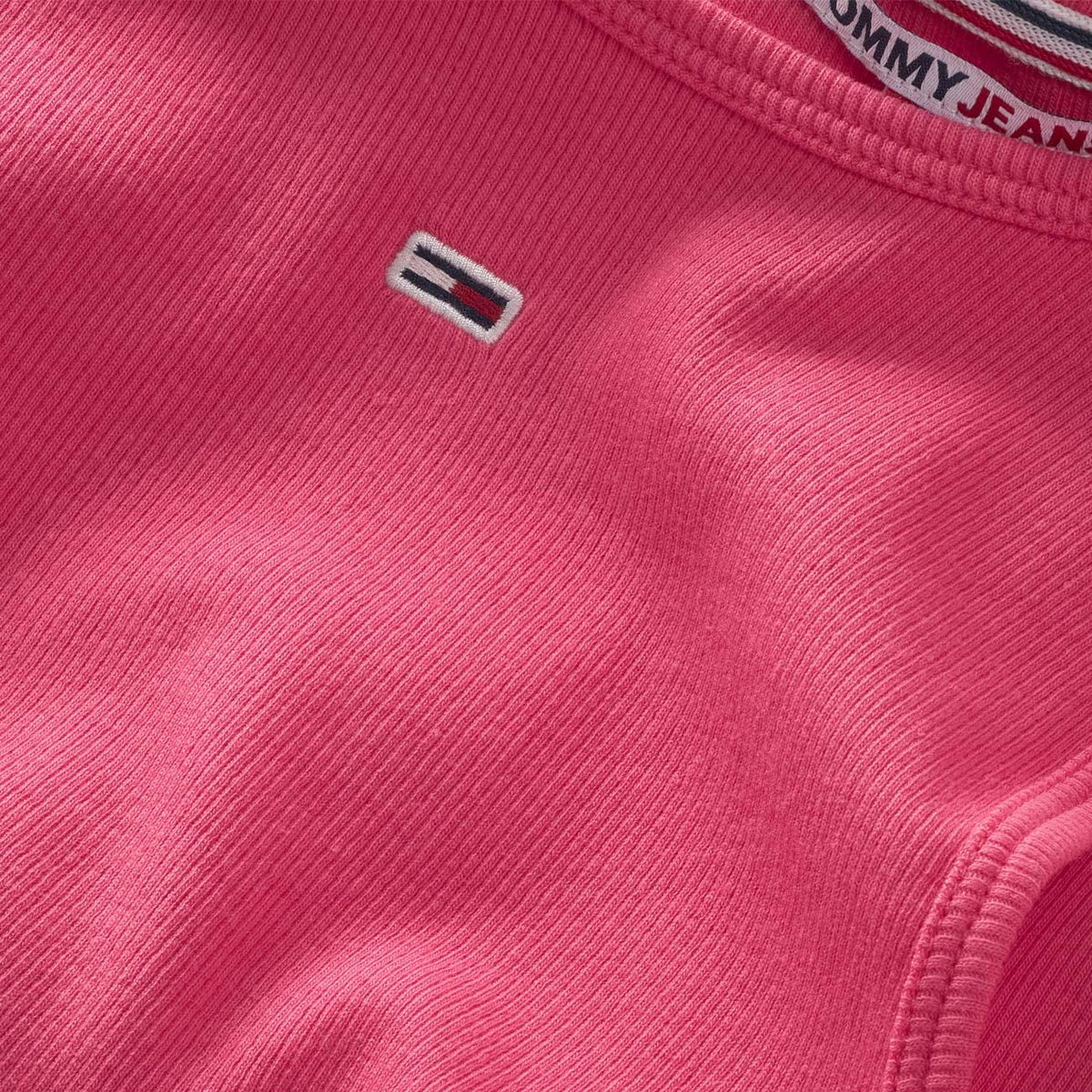 TOMMY JEANS Canotta Essential DW0DW14875 TJN/LASER PINK 