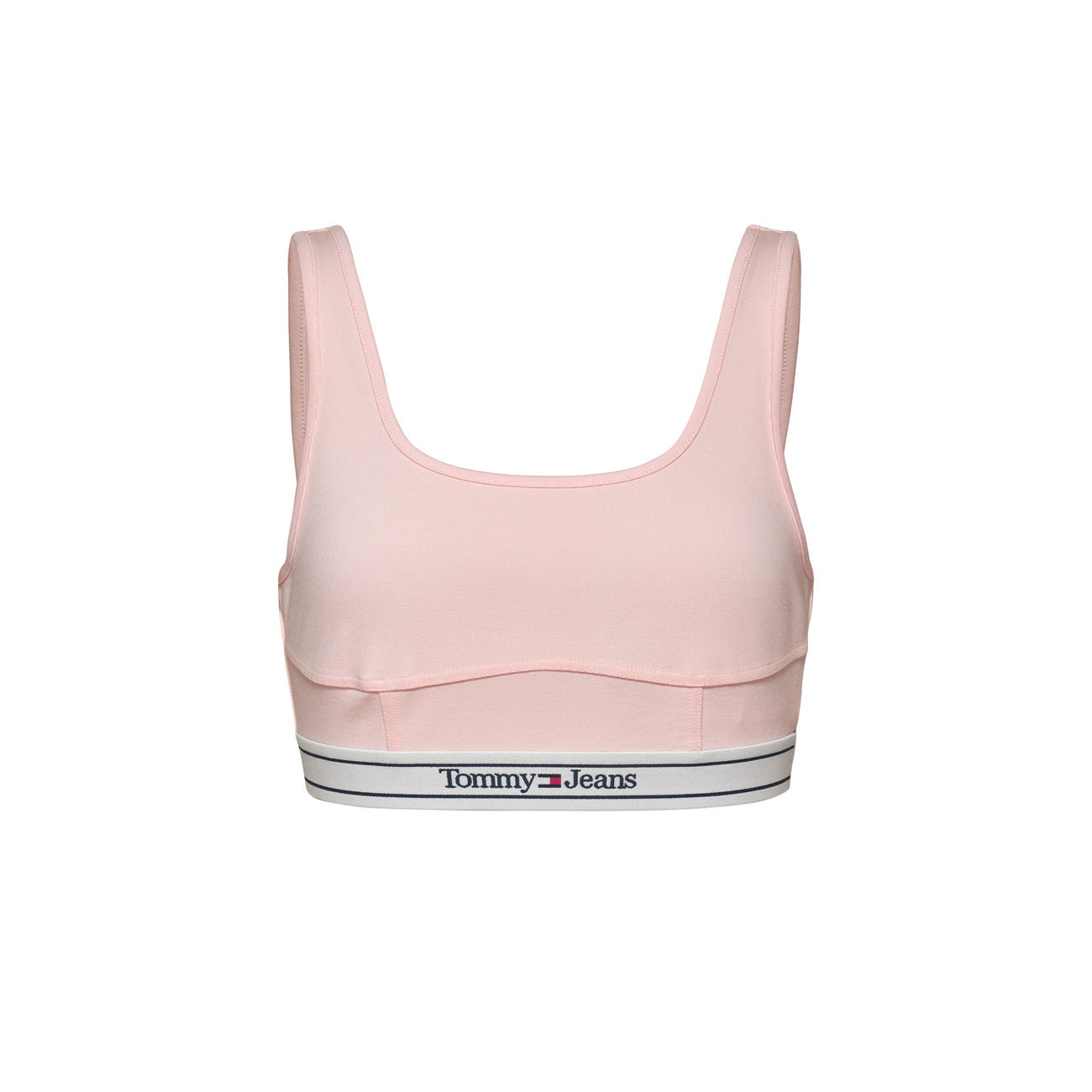 TOMMY JEANS Top Con Logo DW0DW15300 TJ9/FAINT PINK 