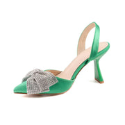 TWENTYFOURHAITCH Sandali Chanel Ameena Donna Verde Bandiera SH112 VERDE BANDIERA 