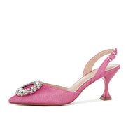 TWENTYFOURHAITCH Slingback Lilibeth Donna Rosa SH16 ROSA 