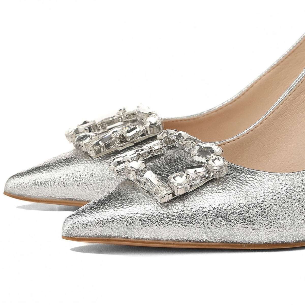 TWENTYFOURHAITCH Sandali Chanel Clotilde Donna Argento SH6 ARGENTO 